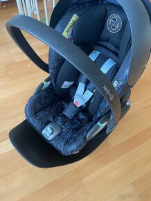 Autosedacka Cybex broucci s isofix otocnou zakladnou - 7