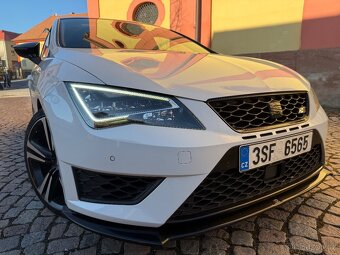 SEAT LEON CUPRA 2.0TSI 280KW REVO, 180TIS/KM, SERVISKA. - 7