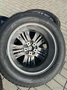 Hyundai Tucson - 17" alu + zimní 225/60 R17 Sava 8mm - 7