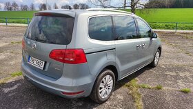 VW Sharan III 2.0TDI 103kw 4 Motion Highline 7mist CZ 2014 - 7