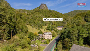 Prodej nájemního domu, 162 m², Těchlovice, okr. Děčín - 7