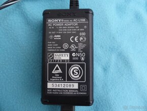 Videokamera SONY TR 415E na pásek video8 funkční - 7