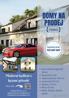 Prodej nízkoenergetického domu 5+kk - Studnice u Vyškova - 7