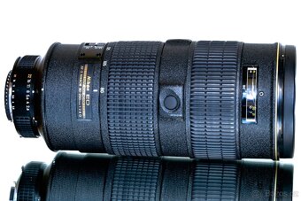 Nikon AF-S Nikkor 80-200mm 2,8D ED + UV TOP STAV - 7