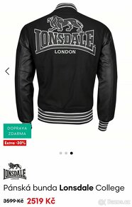 Lonsdale limitovaná edice - 7