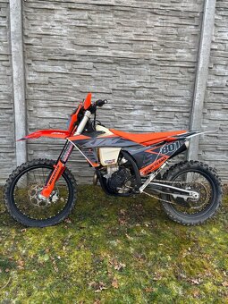 Predám ktm excf 250 2024 - 7