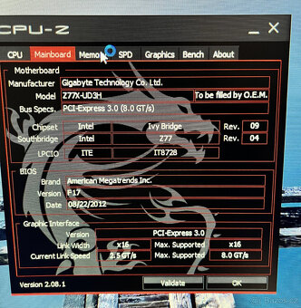 Gigabyte i7 / GTX 1060 / 16GB RAM - 7