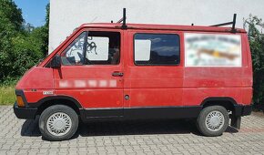 Renault Trafic, typ T9X8 - 7