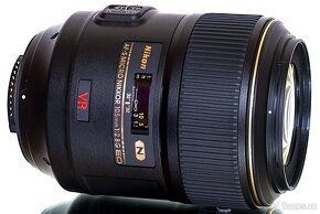 Nikon AF-S Micro 105mm f/2,8 G IF ED VR NEPOUŽITÝ - 7