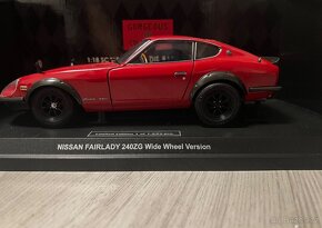 Modely Nissan a datsun 1/18 - 7