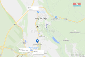 Pronájem obchod a služby, 300 m², Dubá, ul. Českolipská - 7