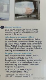 Parní sterilizátor kojeneckých lahví do mikrovlnné trouby Ph - 7