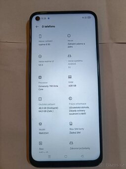 Realme 8 5G DualSIM 64GB černá - 7