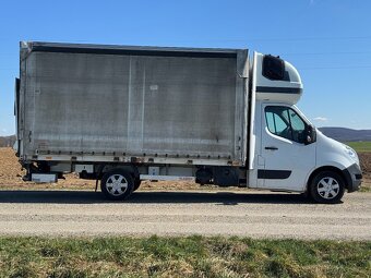 Renault Master 2,3. 9 paletová plachta s Hydraulickým čelem - 7