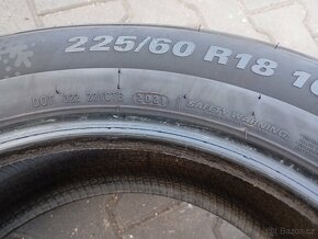 225/60/18 zimní pneu kumho - 7