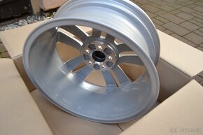 NOVÉ orig. alu Škoda 7x17 5x100 Rapid, Fabia,O1,RS - 7