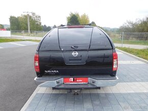 Nissan Navara 2.5 DCi, 126 kW, Aut. Klima, 4X4 - 7