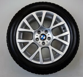 BMW 7 F01 F02 - Originání 18" alu kola - Zimní pneu - 7