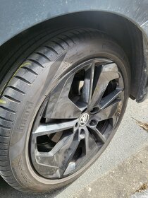 Kola škoda octavia 4, comet 5X112 R18 et48 + letní gumy - 7