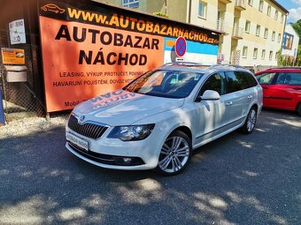 Škoda Superb 2.0TDi 125kw DSG Elegance NAVI - 7