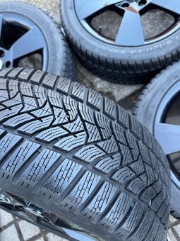 ORIGINÁL Alu Škoda Denom R17, 5x112 - TOP STAV - 7