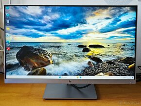 ⎚24" IPS HP E243 profi monitor, pivot , bezrámečkový - 7