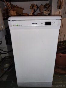 Myčka nádobí 45cm Beko DFSF 6830 volně stojící - 7