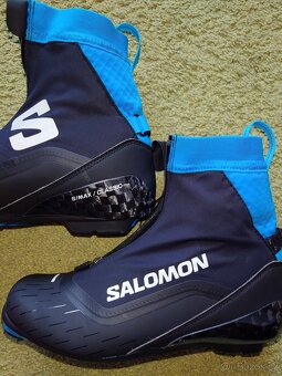 Salomon Smax eSkin Classic - set lyže+boty+hůlky - 7