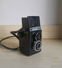 Starožitný fotoaparát Lubitel 2 (2) - 7
