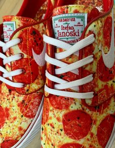 Nike SB Stefan Janoski x Skate Mental “Pepperoni Pizza” - 7