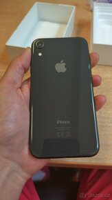TOP Apple iPhone XR 128GB ,skvělý stav,100% funkční, záruka - 7