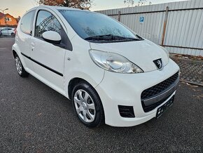 PEUGEOT 107 1.0i 12V KLIMA ABS 5.DV - 7