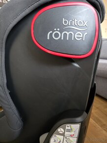 Autosedačka Britax Romer King 2 9- 18kg , TOP STAV - 7