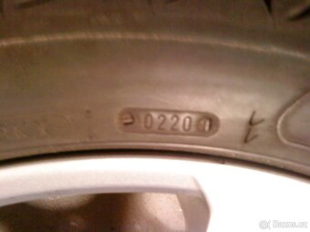 Alu OZ 8Jx18, 5x120 4 kusy. - 7