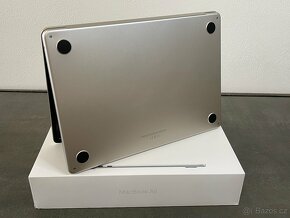 MacBook Air 13,6" 2022 M2 Starlight / 256GB - 7