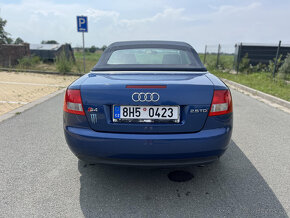 Audi A4 B6 2.5tdi 120kW kabrio rv.2004•Najeto 240tkm•NOVÁSTK - 7