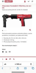 Hilti DX 351 - 7