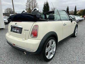 Mini Cooper, 1.6i 85KW CABRIO XENON - 7