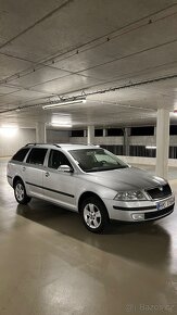 Škoda Octávia 2 1.9TDI 4x4 Combi - Hezký stav - 7