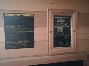 Sauna infra - 7