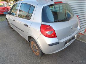 Renault Clio 2007 III 1,2 16V 48kW DILY z vozu, PEKNE - 7