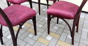 Jídelní židle THONET - vídeňská secese - 7