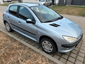 Peugeot 206, 1.4 55kw - 7