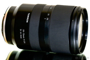 Sony E Tamron 28-75mm F/2.8 Di + UV filtr TOP STAV - 7