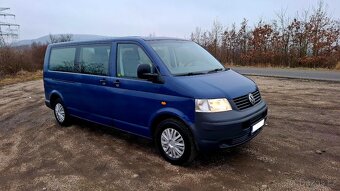 VW Transporter / ČR 2 / DPH / Najeto pouze 165 tis - 7