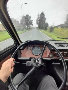 Prodám obytný vůz Mercedes Benz Hanomag Camper - 7