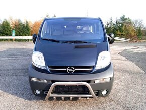 OPEL VIVARO 1,9DCI LONG 6-MÍST 1-MAJITEL KLIMA TAŽNÉ - 7