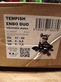 Brusle tempish Enbo duo vel 37 - 40 - 7