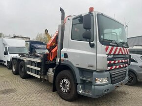 DAF CF 85.360 6x4 / Nosič kontejnerů / Hydraulická ruka - 7