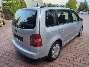 VW Touran 1.9 TDI 77kW 7 míst,bez DPF,tažné,serviska, bez ko - 7